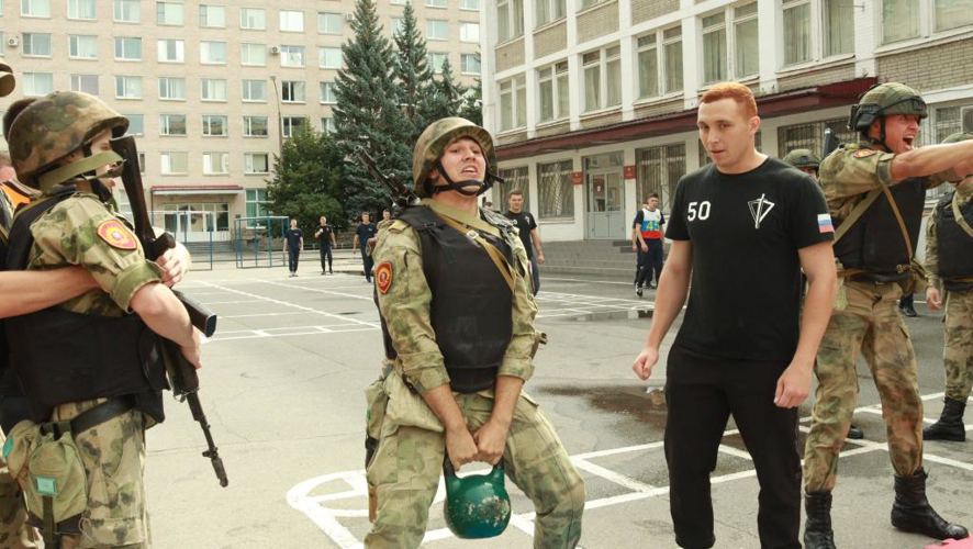 Спортивный праздник,  посвященный Всероссийскому дню физкультурника