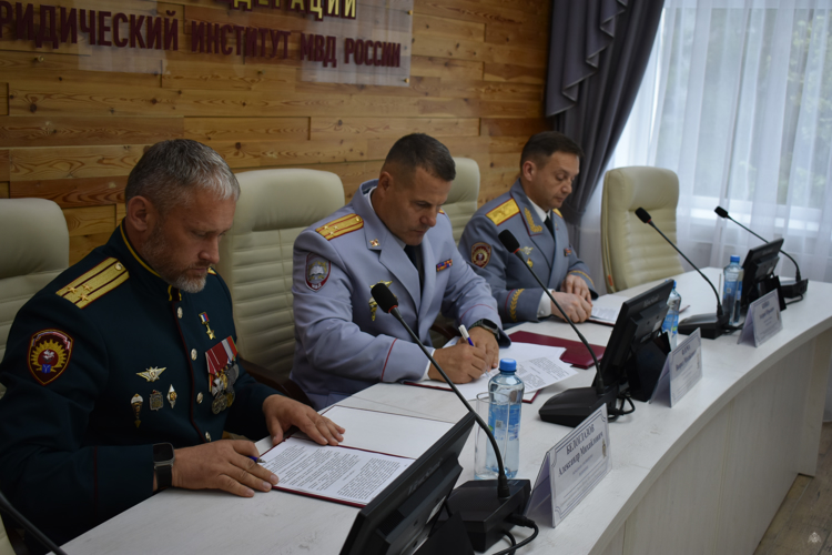 Рабочая поездка начальника Санкт-Петербургского военного ордена Жукова института войск национальной гвардии Российской Федерации в г. Уфа Республики Башкоркостан