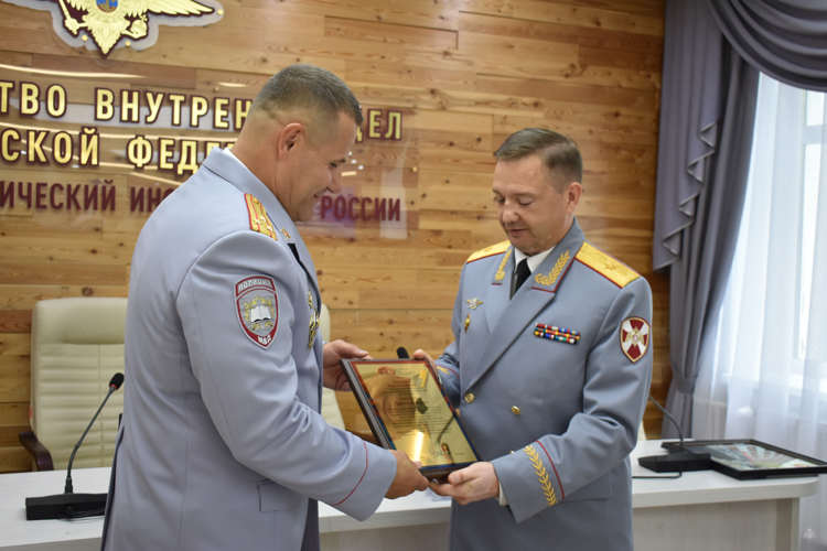 Рабочая поездка начальника Санкт-Петербургского военного ордена Жукова института войск национальной гвардии Российской Федерации в г. Уфа Республики Башкоркостан