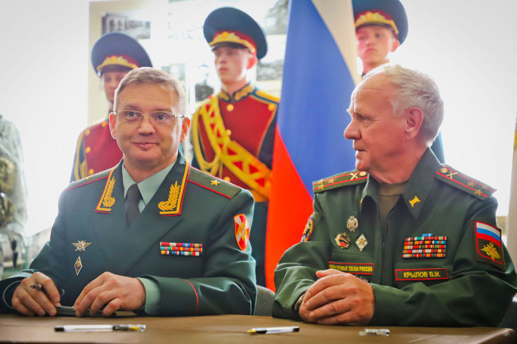 Соглашение о сотрудничестве заключено между Академией Росгвардии и Военно-историческим музеем артиллерии, инженерных войск и войск связи