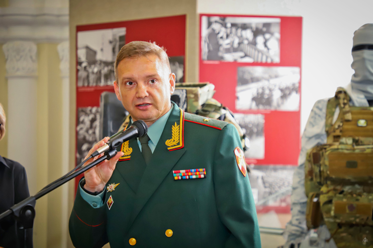 Соглашение о сотрудничестве заключено между Академией Росгвардии и Военно-историческим музеем артиллерии, инженерных войск и войск связи