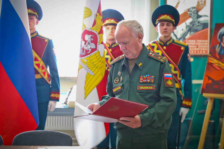 Соглашение о сотрудничестве заключено между Академией Росгвардии и Военно-историческим музеем артиллерии, инженерных войск и войск связи
