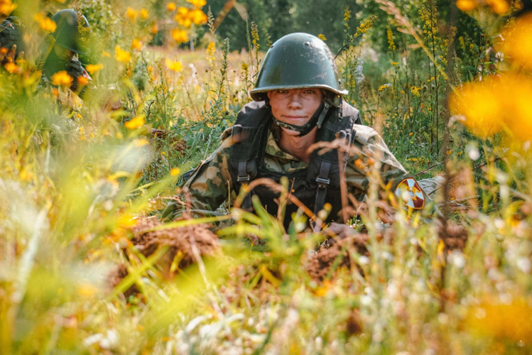 На полигоне учебного центра "Молосковицы" прошла обкатка боевой техникой и первые стрельбы новоиспеченных курсантов военной Академии Росгвардии