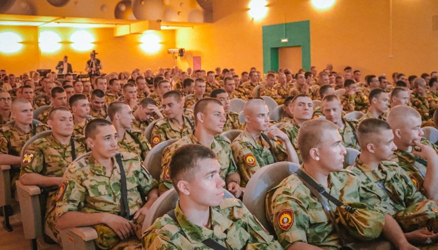 В Ленинградской области состоялся концерт, посвящённый Дню курсанта