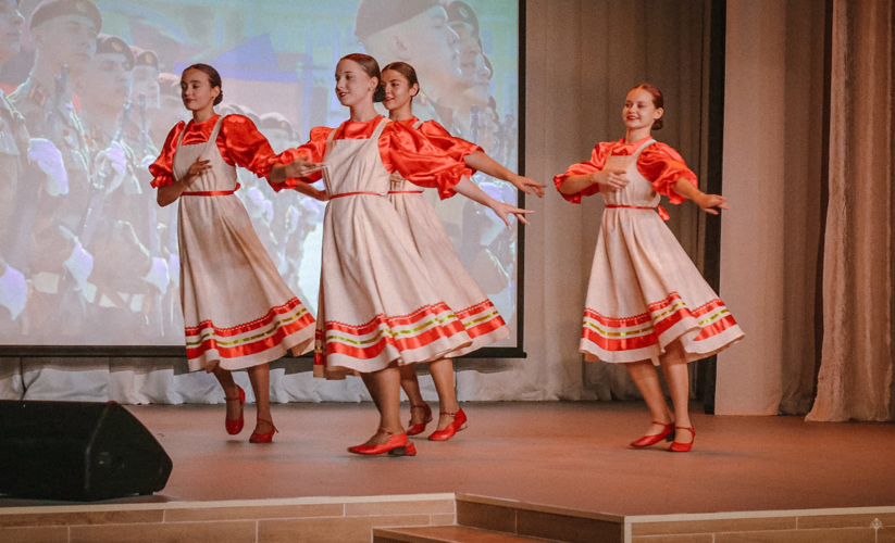 В Ленинградской области состоялся концерт, посвящённый Дню курсанта