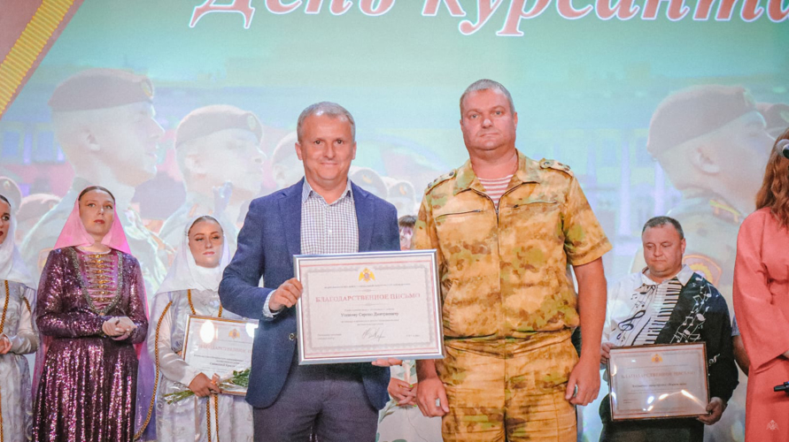 В Ленинградской области состоялся концерт, посвящённый Дню курсанта