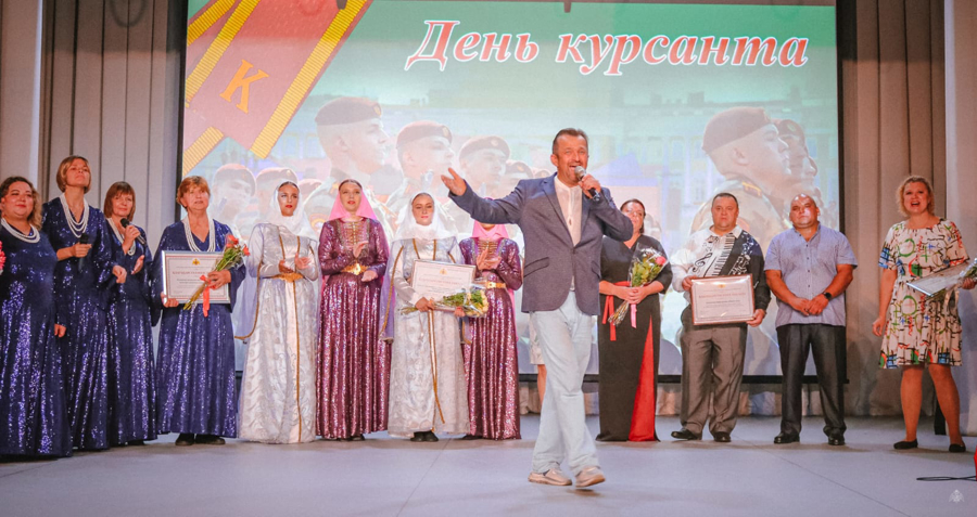 В Ленинградской области состоялся концерт, посвящённый Дню курсанта