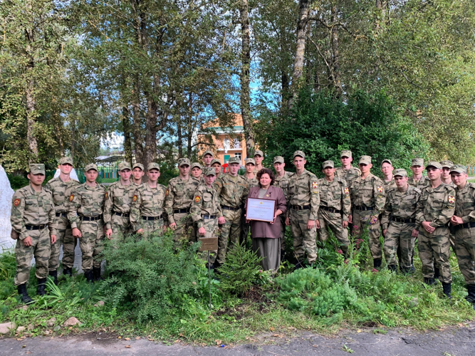 В учебном центре "Молосковицы" завершился полевой выход 1 курса военной Академии Росгвардии