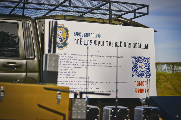 Всё для фронта - всё для победы"