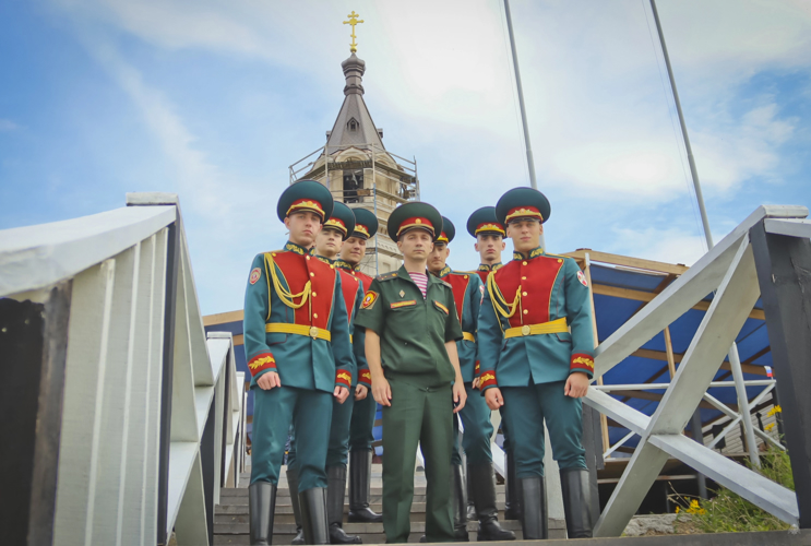 Духовно-патриотический праздник в День Государственного флага  Российской Федерации 