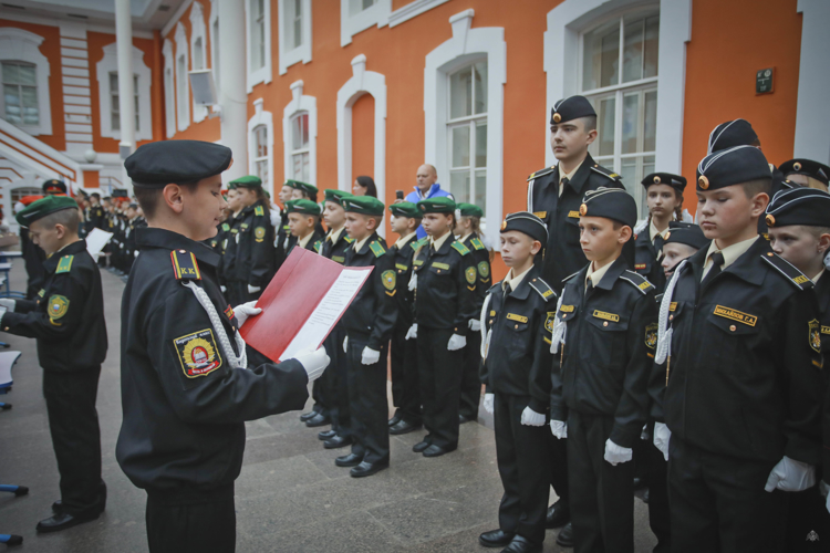 Начальник военной академии Росгвардии принял участие в торжественном мероприятии, посвященном принятию клятвенного обещания кадетами