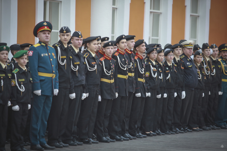 Начальник военной академии Росгвардии принял участие в торжественном мероприятии, посвященном принятию клятвенного обещания кадетами