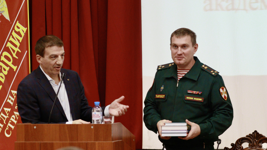 В военной академии состоялась Межведомственная научно-практическая конференция «Политработа: история, современность, перспективы»