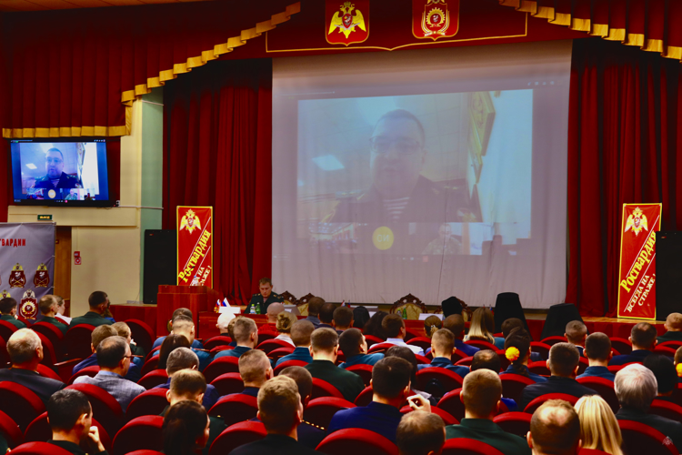 В военной академии состоялась Межведомственная научно-практическая конференция «Политработа: история, современность, перспективы»