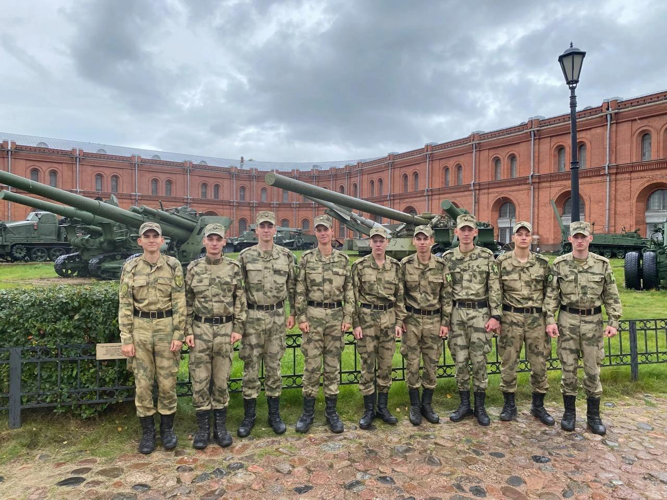 "Культурные выходные"- военнослужащие батальона обеспечения учебного процесса посетили музей артиллерии