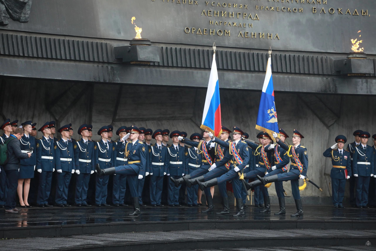Начальник военной академии Росгвардии принял участие в церемонии приведения к Присяге курсантов Санкт-Петербургского университета Федеральной службы исполнения наказаний России
