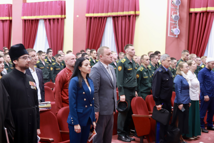 В военной академии состоялась Межведомственная научно-практическая конференция «Политработа: история, современность, перспективы»