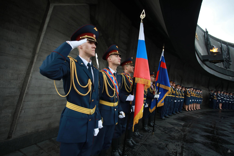 Начальник военной академии Росгвардии принял участие в церемонии приведения к Присяге курсантов Санкт-Петербургского университета Федеральной службы исполнения наказаний России