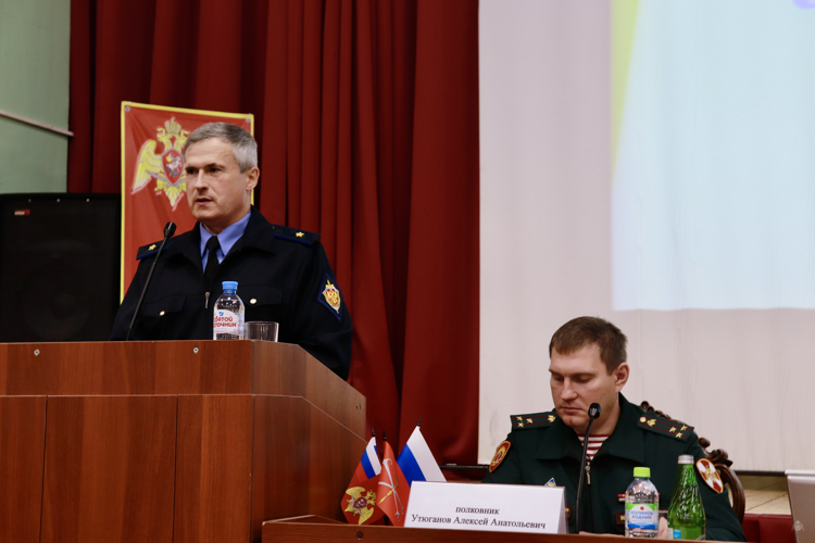 В военной академии состоялась Межведомственная научно-практическая конференция «Политработа: история, современность, перспективы»
