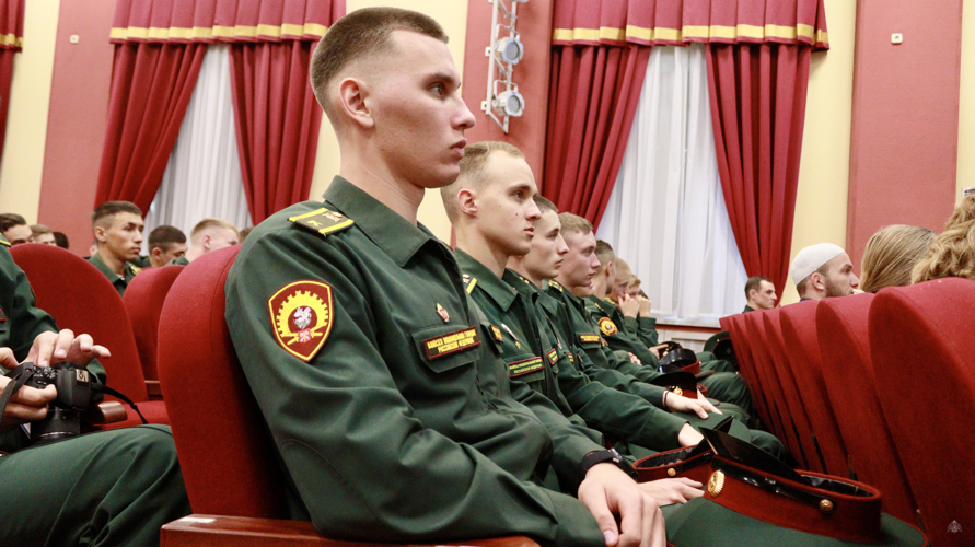 В военной академии состоялась Межведомственная научно-практическая конференция «Политработа: история, современность, перспективы»