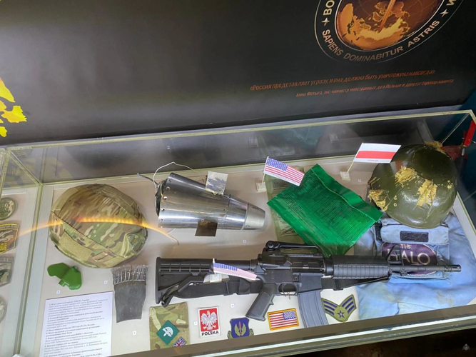 "Культурные выходные"- военнослужащие батальона обеспечения учебного процесса посетили музей артиллерии