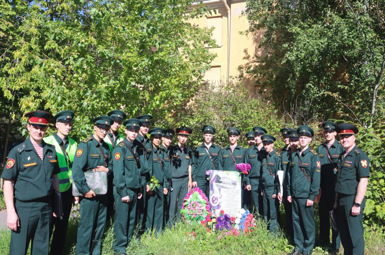 Военно-патриотический марш по местам боевой славы