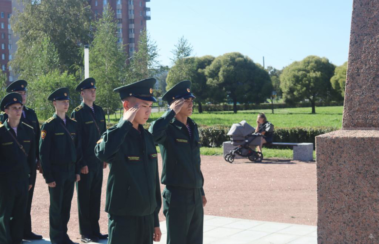 Военно-патриотический марш по местам боевой славы