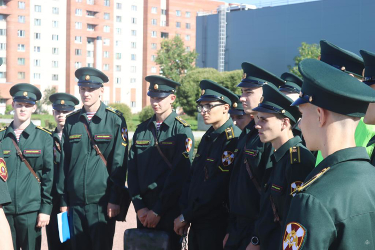 Военно-патриотический марш по местам боевой славы