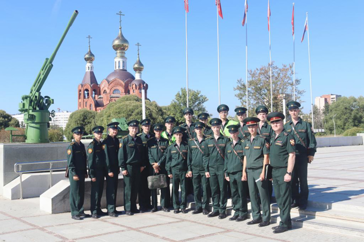Военно-патриотический марш по местам боевой славы