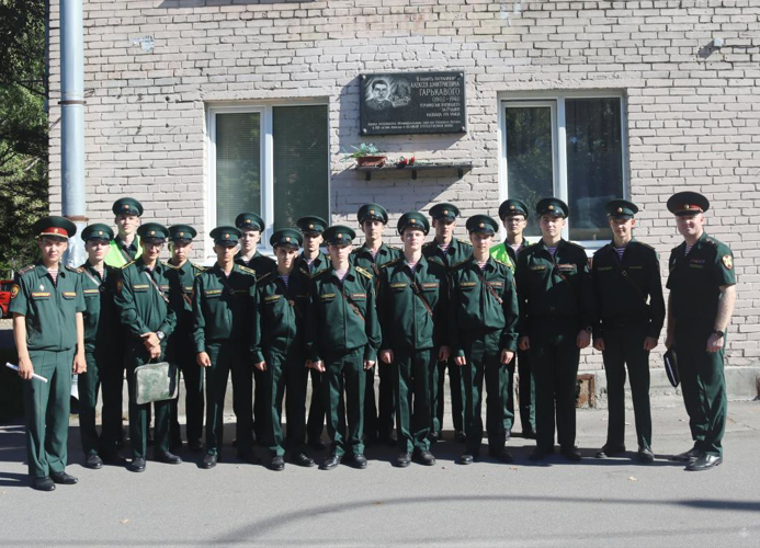 Военно-патриотический марш по местам боевой славы