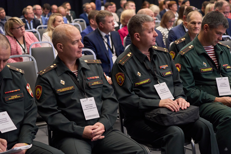 Представители Росгвардии приняли участие во Всероссийской конференции