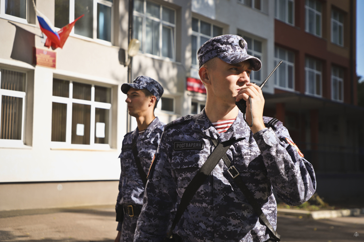 "Всегда на страже!" на практике