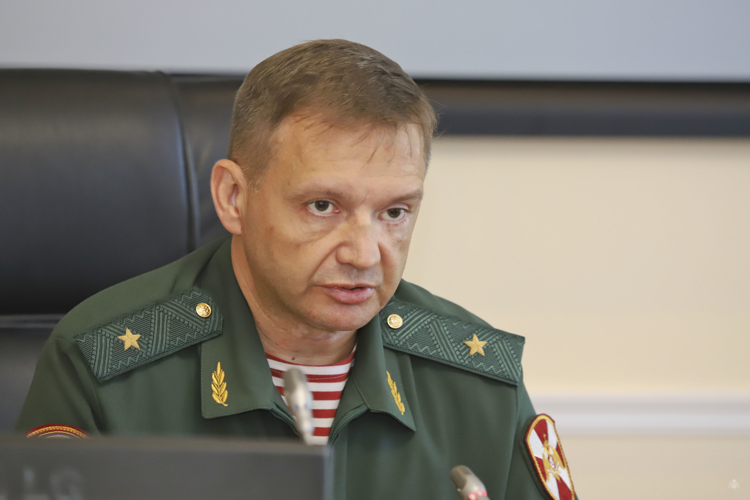 «Нам очень важна обратная связь» - под руководством начальника Военной академии войск национальной гвардии состоялась беседа с военнослужащими, прибывшими для повышения квалификации