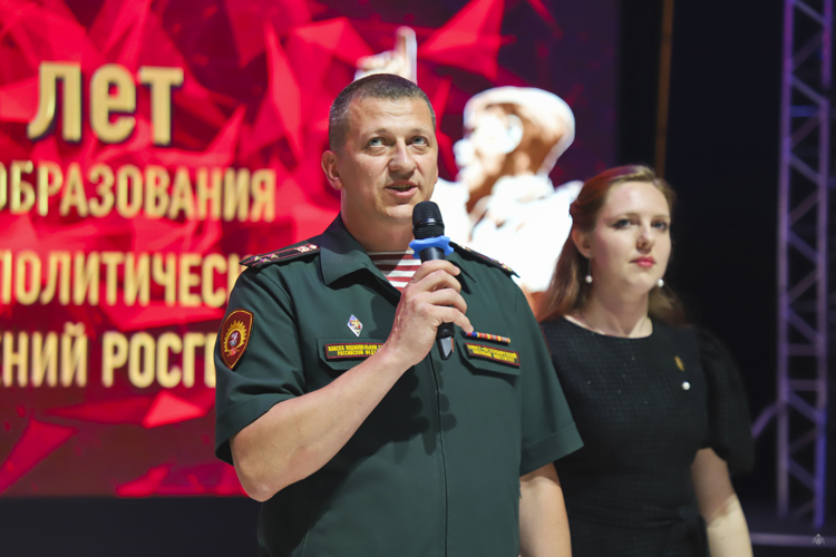 В историческом парке «Россия – моя история» отметили 106-ю годовщину формирования военно-политических (политических) органов Росгвардии