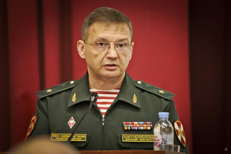 В военной академии войск национальной гвардии сразу на нескольких площадках прошли ежегодные учебно-методические сборы