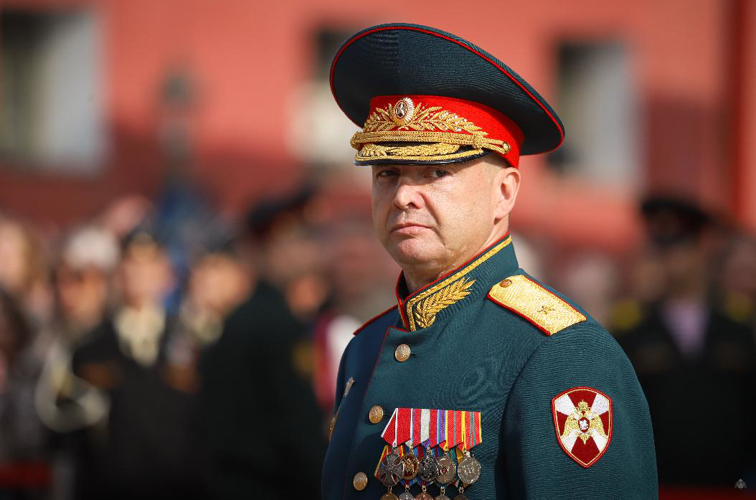 Генерал-полковник Алексей Воробьёв поздравил первокурсников Военной академии Росгвардии с принятием Военной присяги