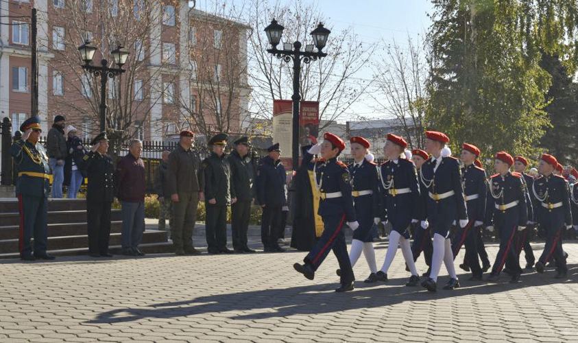 Военная академия  в составе делегации от Росгвардии приняла участие в профориентационных мероприятиях и подписании Соглашений о сотрудничестве на территории Приволжского округа войск национальной гвардии