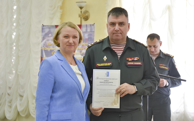 Военная академия  в составе делегации от Росгвардии приняла участие в профориентационных мероприятиях и подписании Соглашений о сотрудничестве на территории Приволжского округа войск национальной гвардии