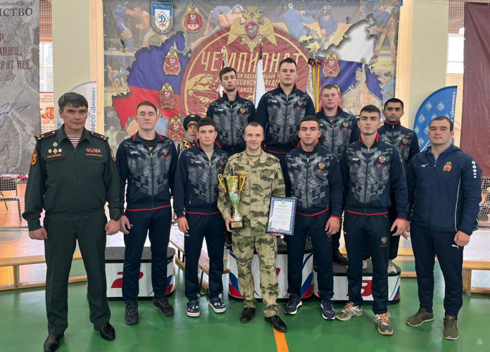 Об участии офицеров и курсантов академии войск национальной гвардии  в спортивных мероприятиях