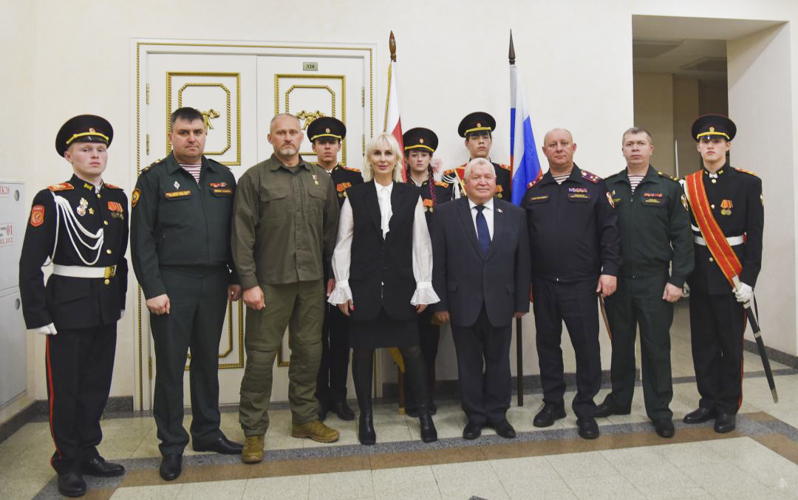 Военная академия  в составе делегации от Росгвардии приняла участие в профориентационных мероприятиях и подписании Соглашений о сотрудничестве на территории Приволжского округа войск национальной гвардии