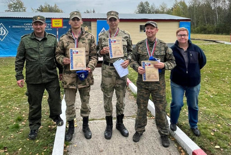 Об участии офицеров и курсантов академии войск национальной гвардии  в спортивных мероприятиях