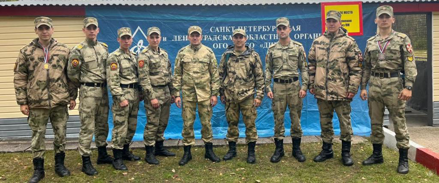 Об участии офицеров и курсантов академии войск национальной гвардии  в спортивных мероприятиях