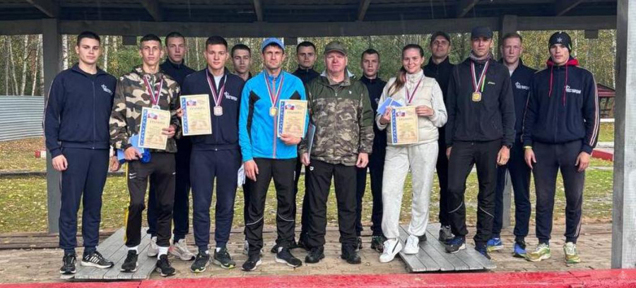 Об участии офицеров и курсантов академии войск национальной гвардии  в спортивных мероприятиях