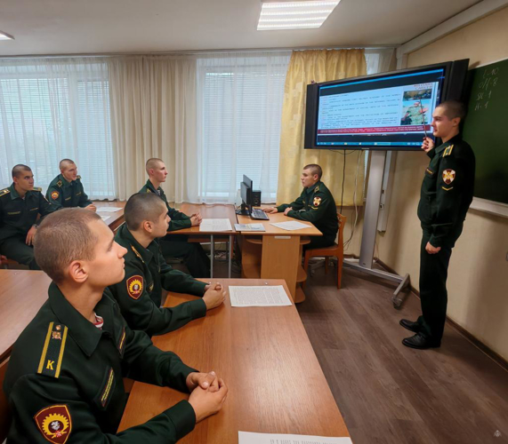 Круглый стол, посвященный Герою Российской Федерации — Романову Анатолию Александровичу