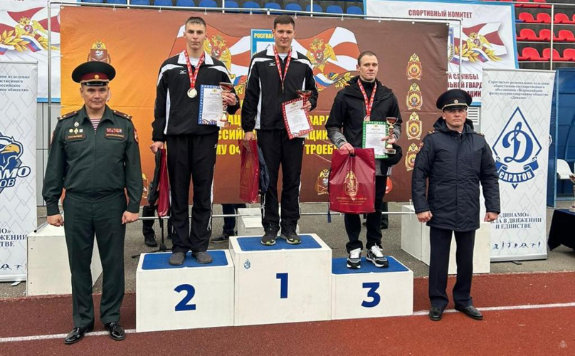 Об участии офицеров и курсантов академии войск национальной гвардии  в Чемпионате Росгвардии по военно-спортивному многоборью