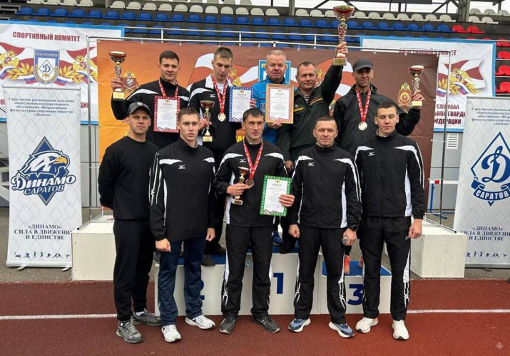 Об участии офицеров и курсантов академии войск национальной гвардии  в Чемпионате Росгвардии по военно-спортивному многоборью