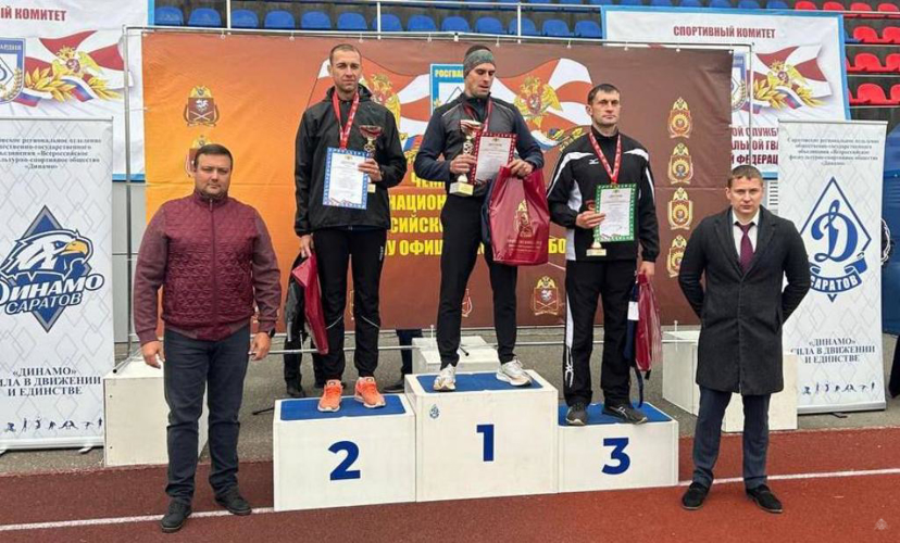 Об участии офицеров и курсантов академии войск национальной гвардии  в Чемпионате Росгвардии по военно-спортивному многоборью