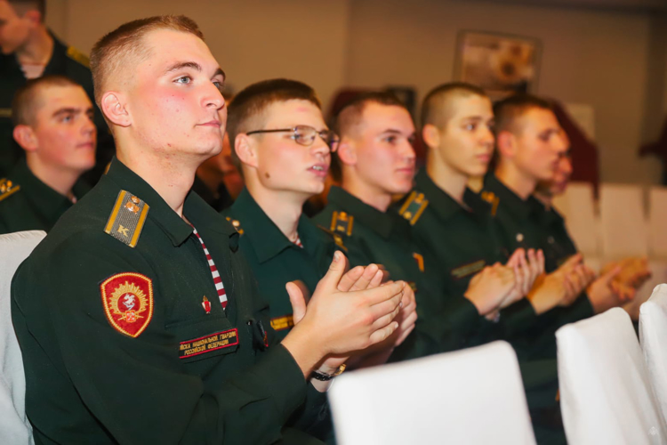 Военная академия Росгвардии приняла участие во II Всероссийском форуме «КАДРЫ РЕШАЮТ ВСЁ»