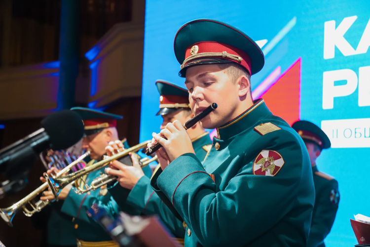 Военная академия Росгвардии приняла участие во II Всероссийском форуме «КАДРЫ РЕШАЮТ ВСЁ»