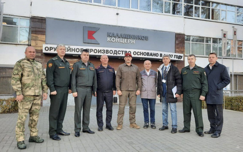 Военная академия  в составе делегации от Росгвардии приняла участие в профориентационных мероприятиях и подписании Соглашений о сотрудничестве на территории Приволжского округа войск национальной гвардии